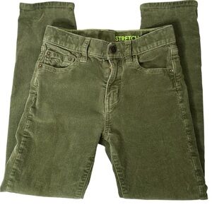 Crewcuts Olive Green Kids Corduroy Pants